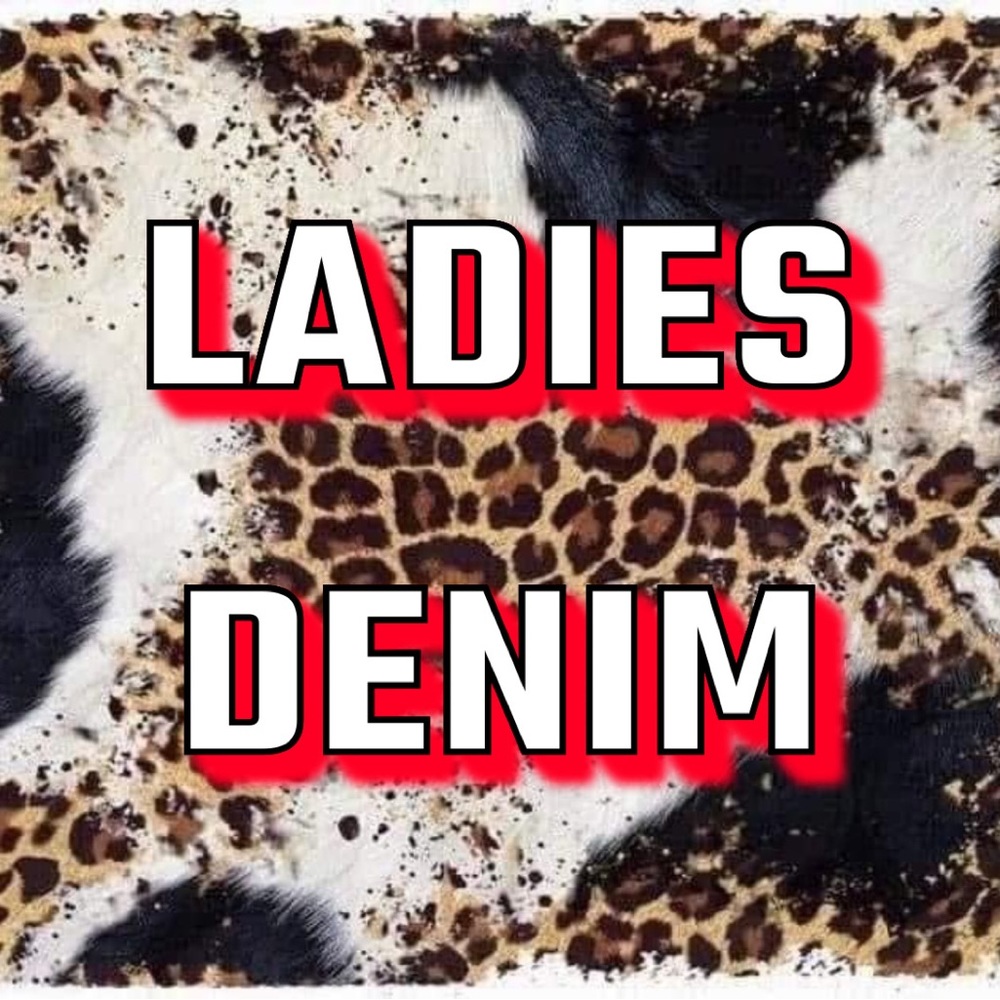 Ladies Denim - jeans shorts pants jackets